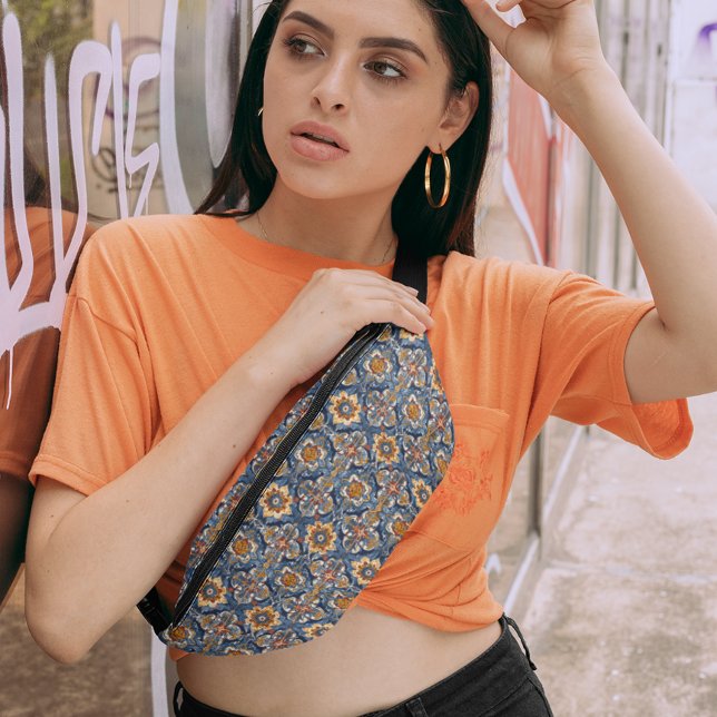 Riñoneras Baldosas mexicanas de Talavera (Subido por el creador)