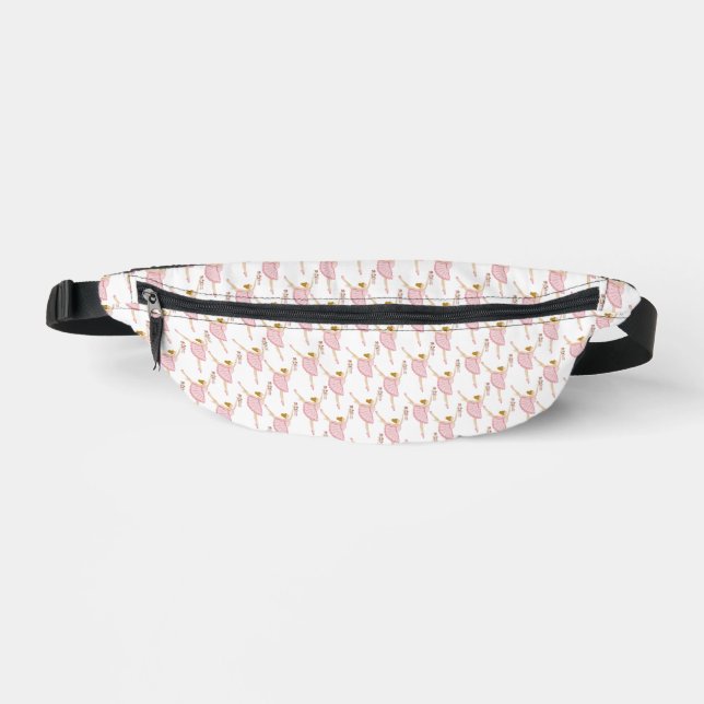Riñoneras Ballet Dancer Fanny Pack (Anverso)