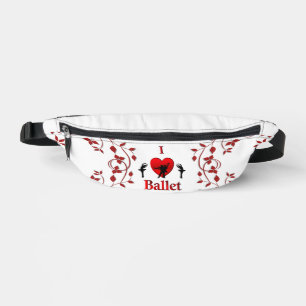 Riñoneras Ballet del corazón