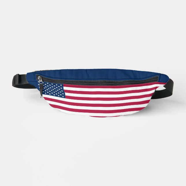 Riñoneras bandera americana (Anverso)