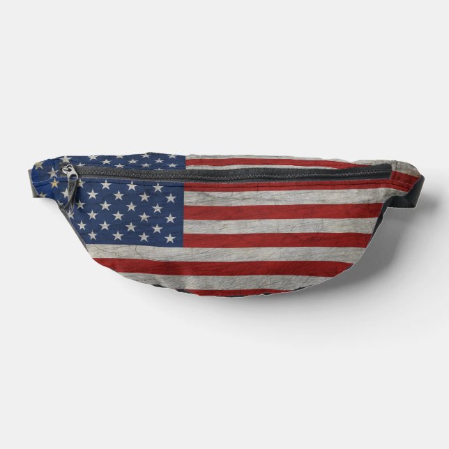 Riñoneras Bandera Americana Vintage (Distribución)