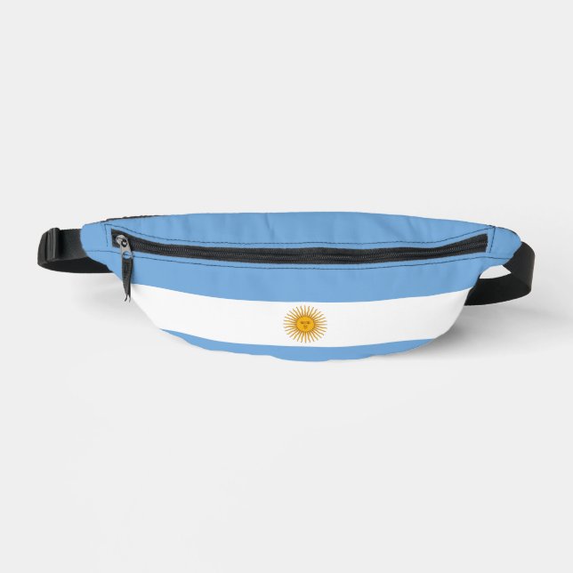 Riñoneras Bandera de Argentina (Anverso)