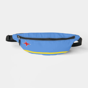 Riñoneras Bandera de Aruba
