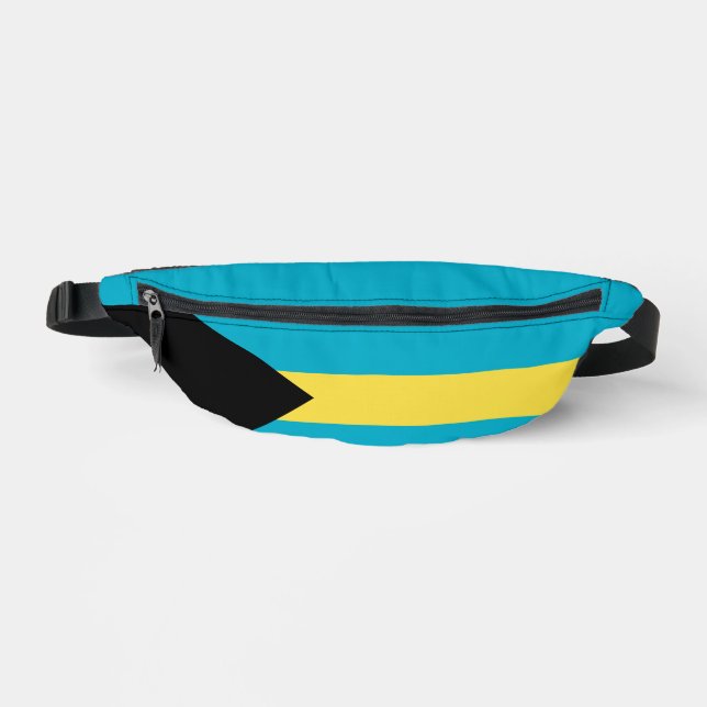 Riñoneras Bandera de Bahamas (Anverso)