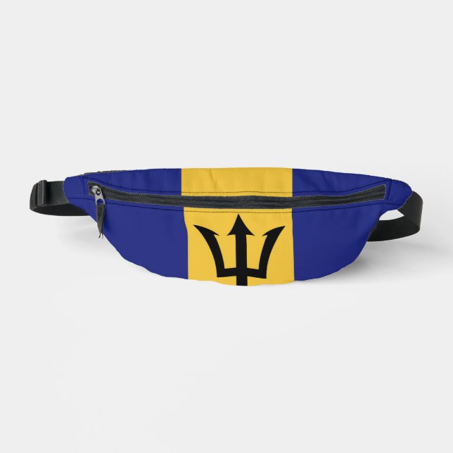 Riñoneras Bandera de Barbados (Anverso)