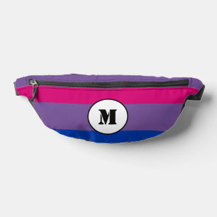 Riñoneras Bandera de bisexualidad personalizado