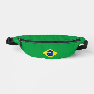 Riñoneras Bandera de Brasil