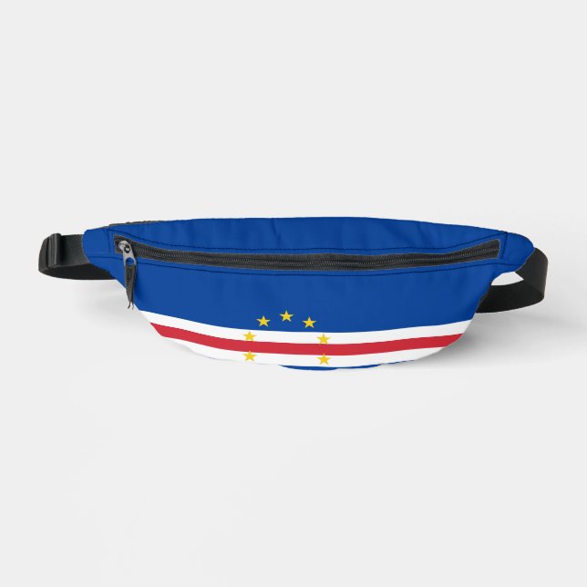 Riñoneras Bandera de Cabo Verde (Anverso)