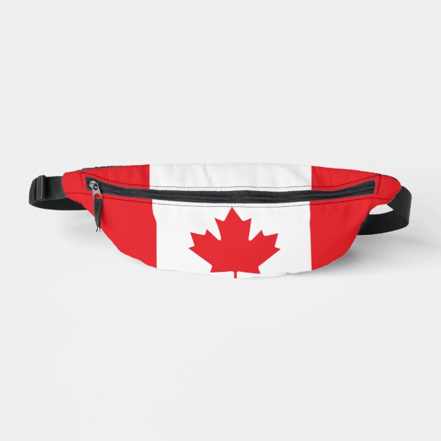 Riñoneras Bandera de Canadá (Anverso)