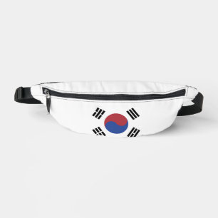 Riñoneras Bandera de Corea del Sur