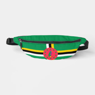 Riñoneras Bandera de Dominica