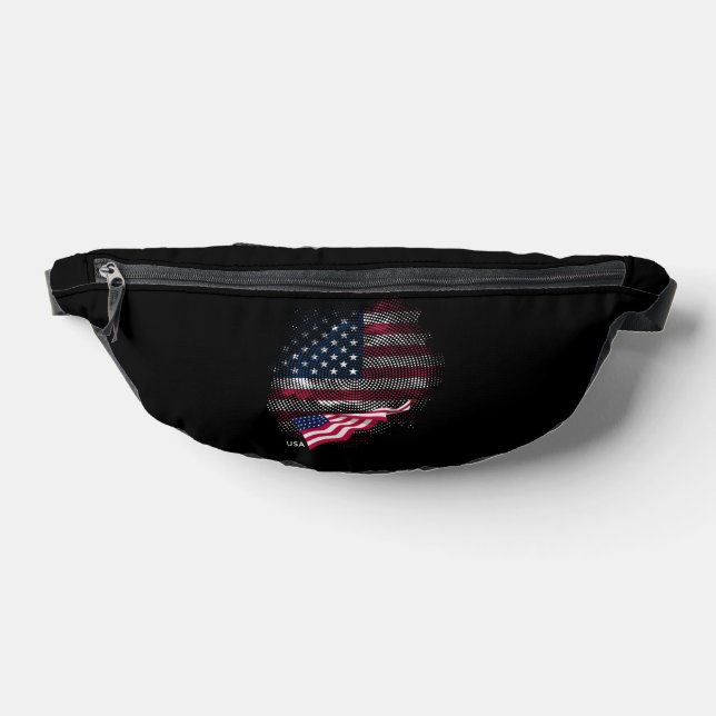 Riñoneras bandera de EE. UU. (Distribución)