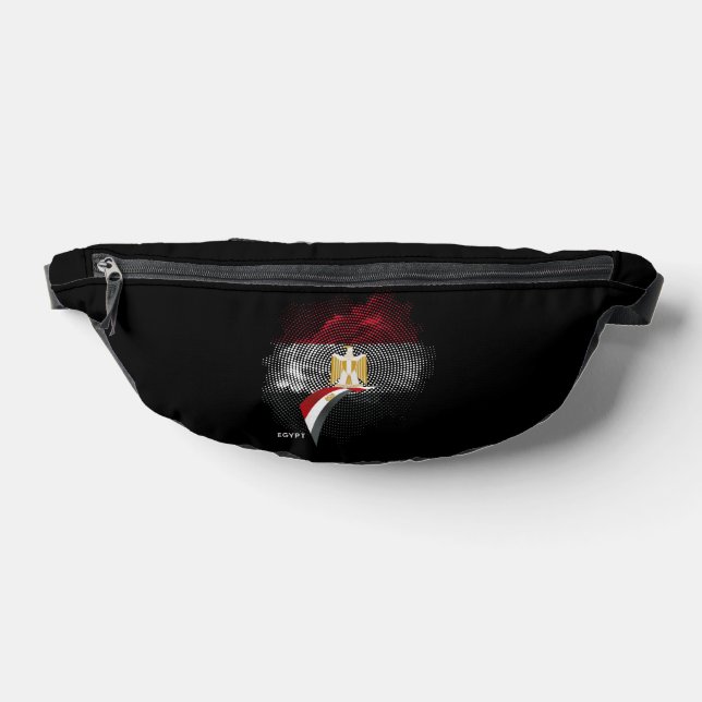 Riñoneras bandera de Egipto (Distribución)