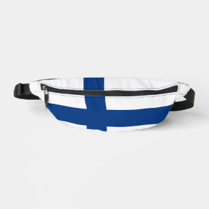 Riñoneras Bandera de Finlandia