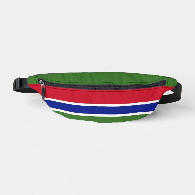 Riñoneras Bandera de Gambia (Anverso)