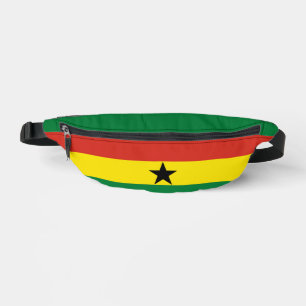 Riñoneras Bandera de Ghana