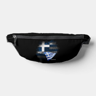 Riñoneras bandera de Grecia