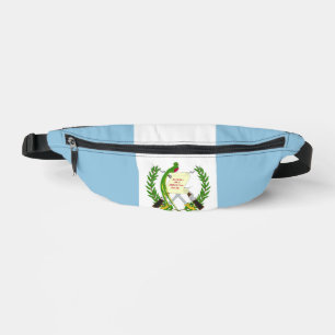 Riñoneras Bandera de Guatemala
