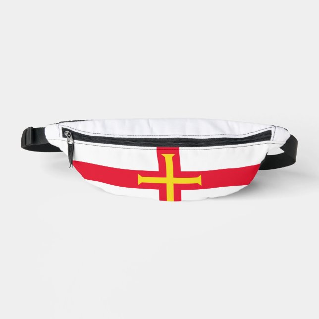 Riñoneras Bandera de Guernsey (Anverso)