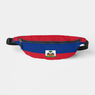 Riñoneras Bandera de Haití
