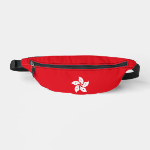 Riñoneras Bandera de Hong Kong