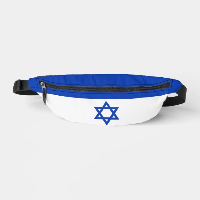 Riñoneras Bandera de Israel (Anverso)