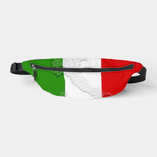 Riñoneras Bandera de Italia