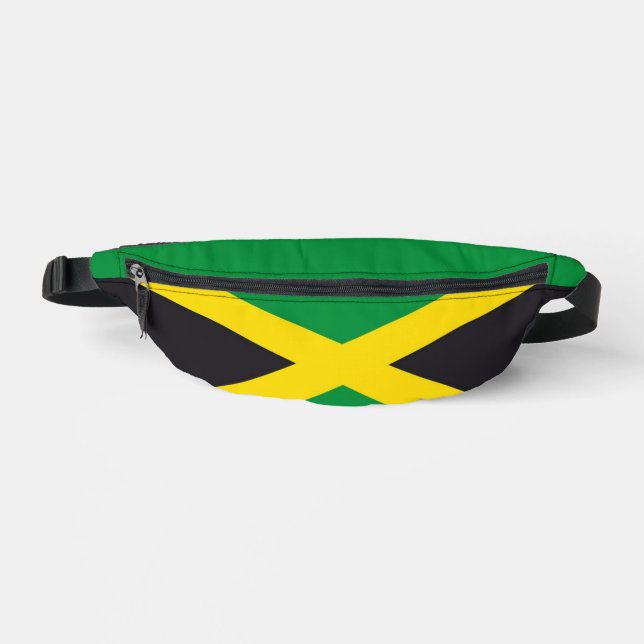 Riñoneras Bandera de Jamaica (Anverso)