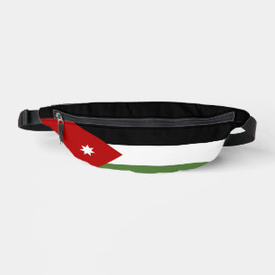 Riñoneras Bandera de Jordania