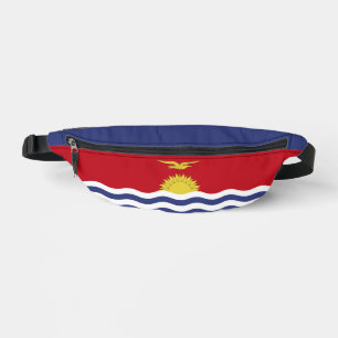 Riñoneras Bandera de Kiribati