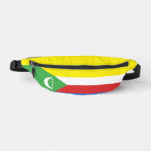Bandera de las Comoras