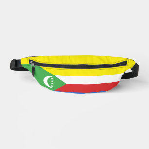 Riñoneras Bandera de las Comoras