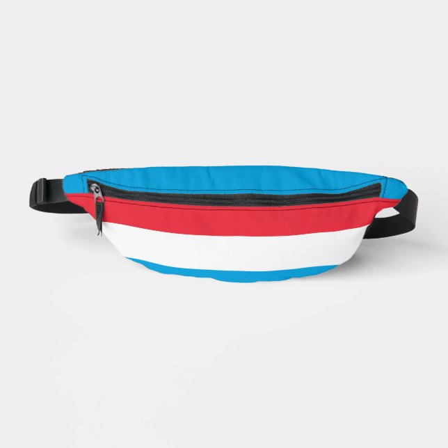 Riñoneras Bandera de Luxemburgo (Anverso)