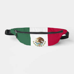 Riñoneras Bandera de México