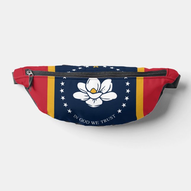 Riñoneras bandera de Mississippi (Distribución)