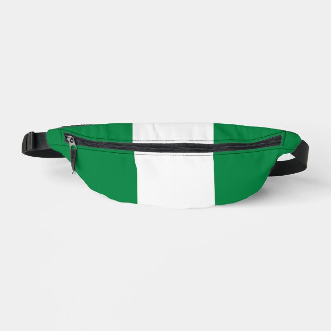 Riñoneras Bandera de Nigeria (Anverso)