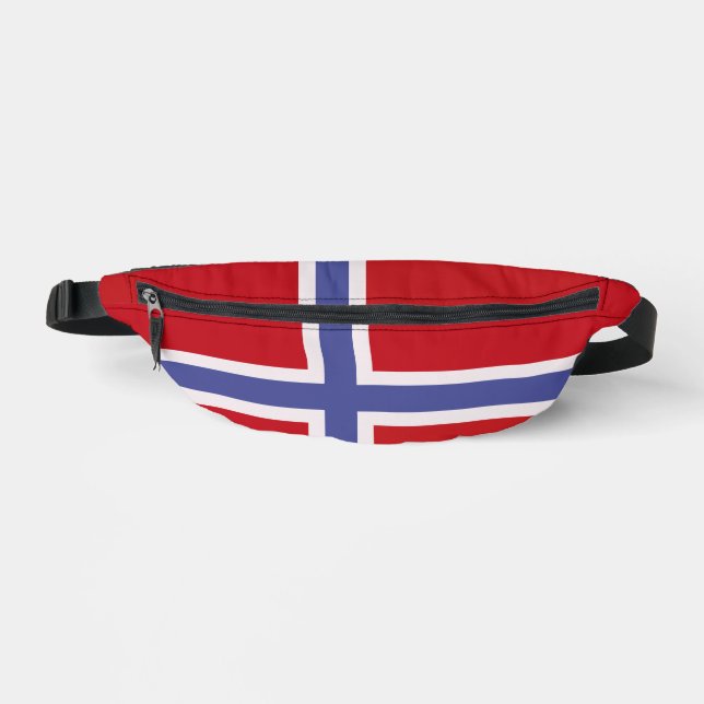 Riñoneras bandera de Noruega (Anverso)
