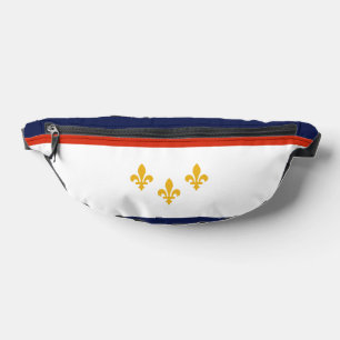 Riñoneras Bandera de Nueva Orleans, Luisiana 