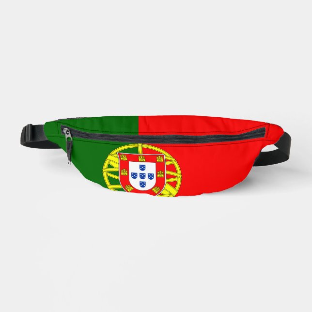 Riñoneras Bandera de Portugal (Anverso)