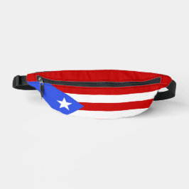 Riñoneras Bandera de Puerto Rico