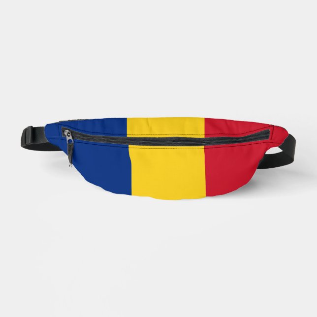 Riñoneras bandera de Rumania (Anverso)