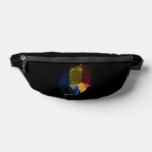 Riñoneras bandera de Rumania