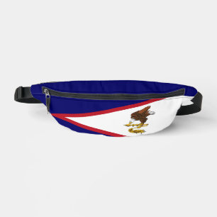 Riñoneras Bandera de Samoa Americana