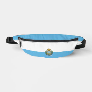 Riñoneras Bandera de San Marino