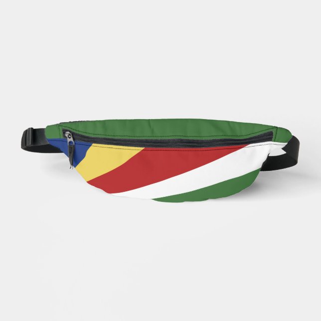 Riñoneras Bandera de Seychelles (Anverso)