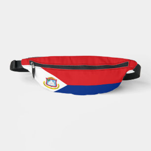 Riñoneras Bandera de Sint Maarten