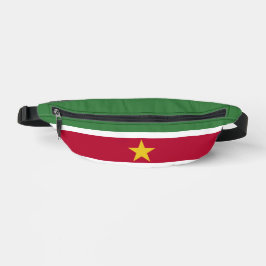 Riñoneras Bandera de Surinam