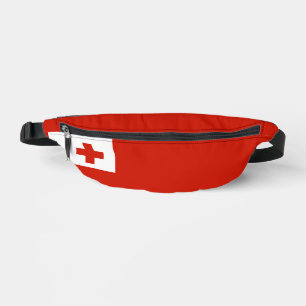 Riñoneras Bandera de Tonga