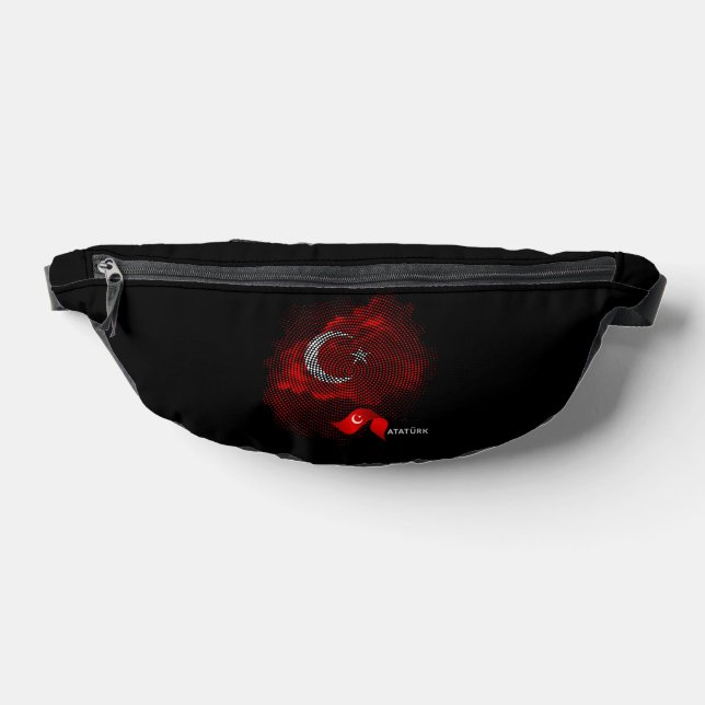 Riñoneras bandera de Turquía (Distribución)