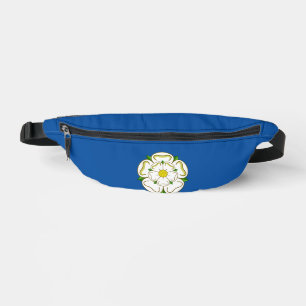Riñoneras Bandera de Yorkshire Keychain
